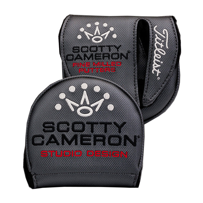 スコッティキャメロン カバーオール ミッドラウンド 左用 ヘッドカバー パターカバー SCOTTY CAMERON COVER ALL MID ROUND LH HEADCOVER SC050013