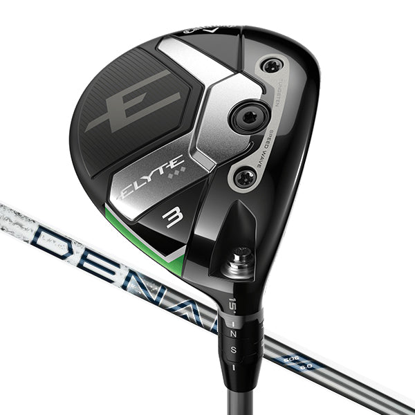 キャロウェイ エリート ELYTE ◆◆◆ トリプルダイヤモンド フェアウェイウッド プロジェクトX デナリ チャコール USモデル Callway FW