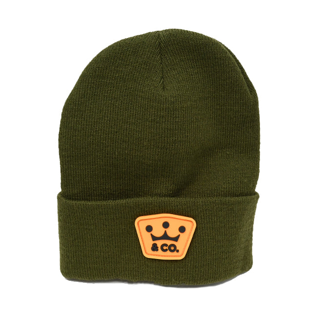 スコッティ キャメロン クラウン ラバーパッチ ニットキャップ1