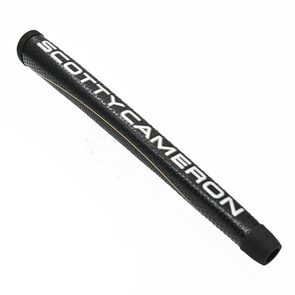 スコッティキャメロン マタドール ブラック シルバーロゴ ミッドサイズ パター グリップ 102664 Scotty Cameron Matador Putter Grip MID black キャメロン 純正