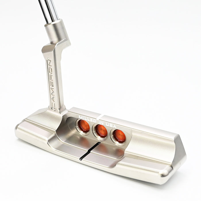 スコッティキャメロン 2023 スーパー セレクト ニューポート2 ミニクラウン オレンジ 正規カスタム 証明書付き Scotty Cameron Super SELECT Newport2