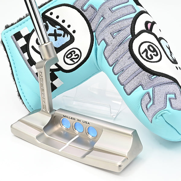 スコッティキャメロン 2023 スーパー セレクト ニューポート2+ 正規カスタム パター COA証明書付き Scotty Cameron Newport2 Plus ベイビーブルー Super Select