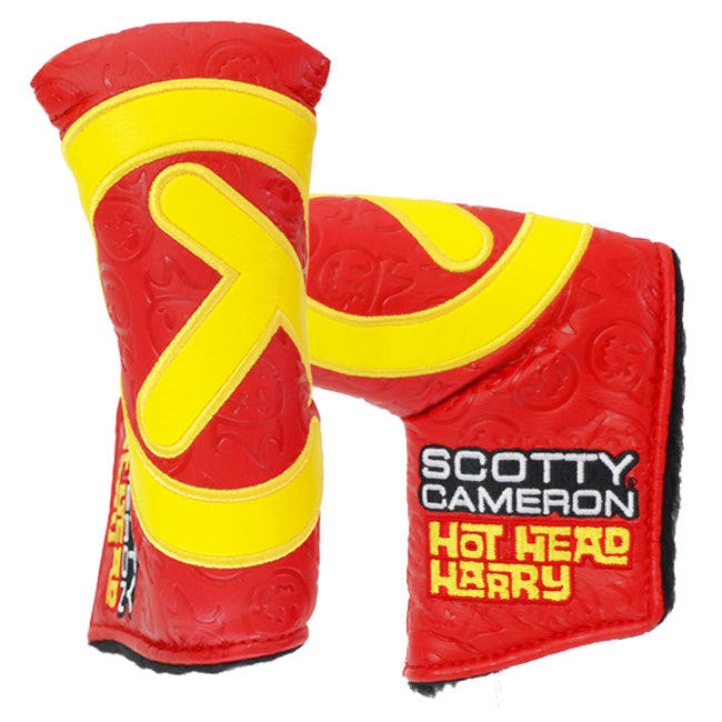 スコッティ キャメロン サークルT ヘッドカバー ホットヘッドハリー スコッティ キャメロン サークルT ヘッドカバー ホットヘッドハリー