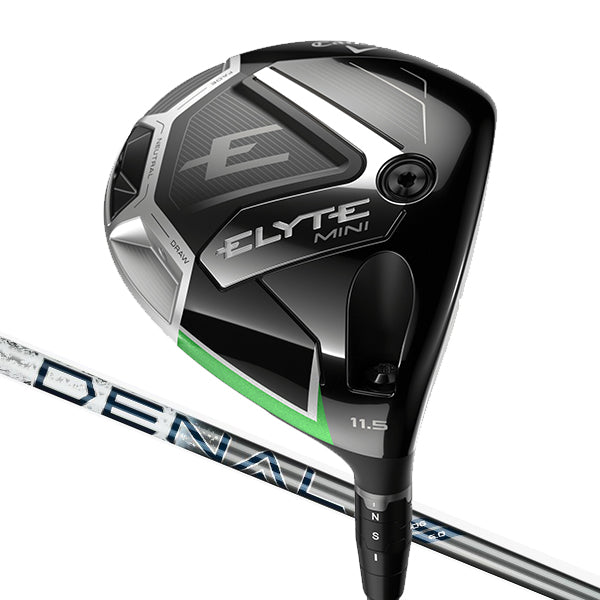 キャロウェイ エリート ミニ ドライバー プロジェクトX デナリ シャフトCallaway ELYTE Mini DR 11.5度 13.5度 右打用 Project X Denali 2025年モデル