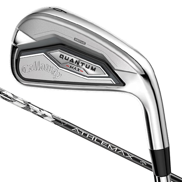 キャロウェイ QUANTUM MAX アイアンセット 5本組（#6～9、PW