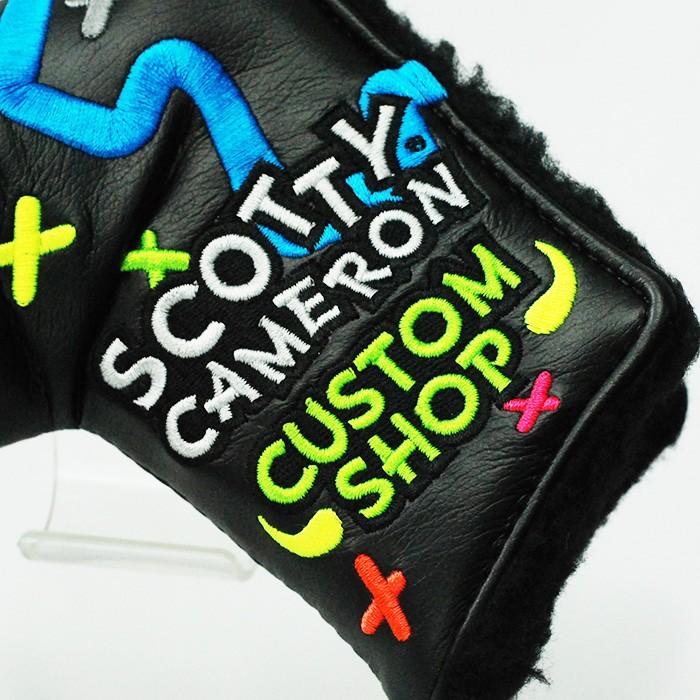 スコッティキャメロン ネオン ジャンクヤードドッグ スタンダード パターカバー ヘッドカバー カスタムショップ限定Scotty Cameron JUNK YARD DOG
