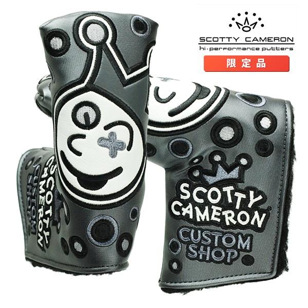 スコッティキャメロン パターカバー ジャックポットジョニー チャコール グレー スタンダード カスタムショップ限定 ヘッドカバー