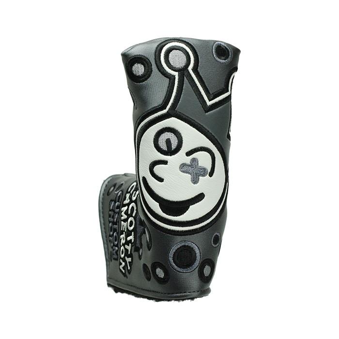 スコッティキャメロン パターカバー ジャックポットジョニー チャコール グレー スタンダード カスタムショップ限定 ヘッドカバー