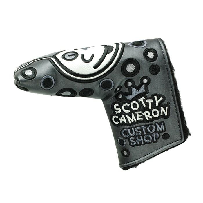 スコッティキャメロン パターカバー ジャックポットジョニー チャコール グレー スタンダード カスタムショップ限定 ヘッドカバー