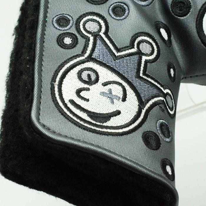 スコッティキャメロン パターカバー ジャックポットジョニー チャコール グレー スタンダード カスタムショップ限定 ヘッドカバー