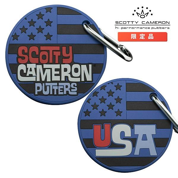 スコッティキャメロン ラバー パッティングディスク ウエストコースト USA バッグタグ カラビナ付き ギャラリー限定