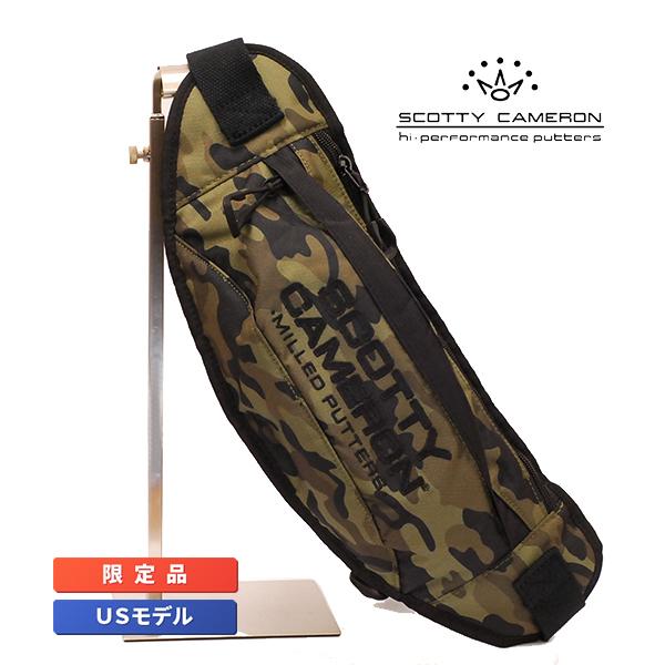 スコッティキャメロン GO BAG ゴーバッグ カモフラージュ ウエストバッグ 斜め掛け ワンショルダー カバン 鞄 バッグ Scotty Cameron
