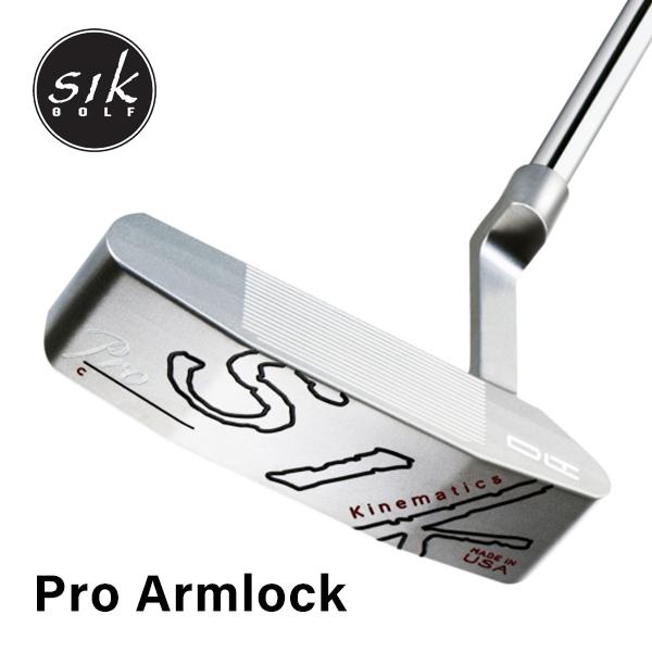 SIK シック PRO ARMLOCK プロ アームロック パター GOLF エスアイケイ ゴルフ オリジナルスチールシャフト装着