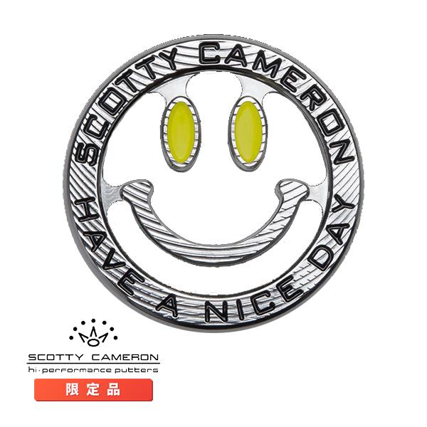 スコッティキャメロン スマイリー フェース ボールマーカー キャメロンコイン 102699 限定
