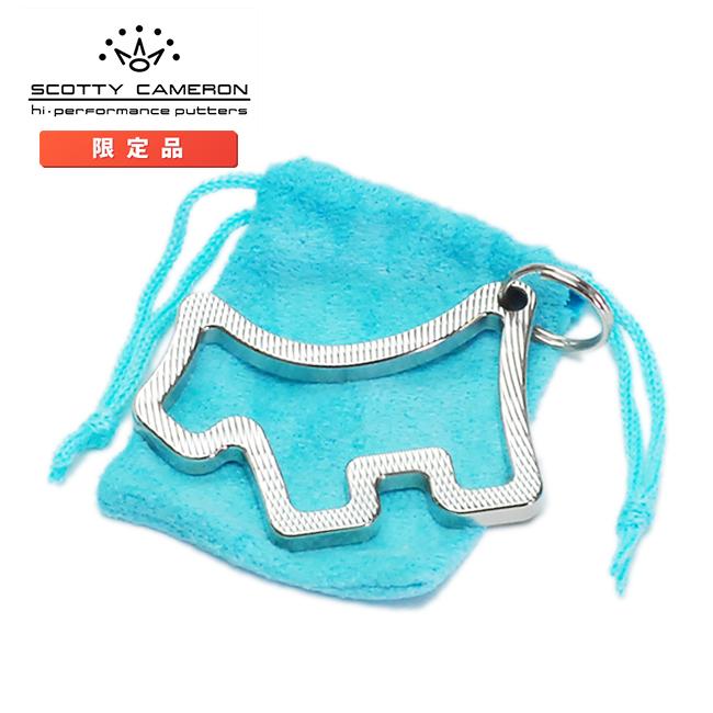 スコッティキャメロン クッキーカッター ドッグ キーホルダー スコッティドッグ キーフォグ 017434 Lサイズ キーフォブ Scotty Cameron キャメロン