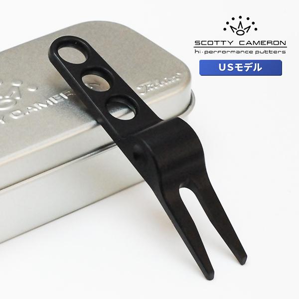スコッティキャメロン 専用ケース入り ピボットツール ブラックアウト SCOTTY CAMERON Pivot Tool グリーンフォーク 缶ケース タイトリスト キャメロン Black