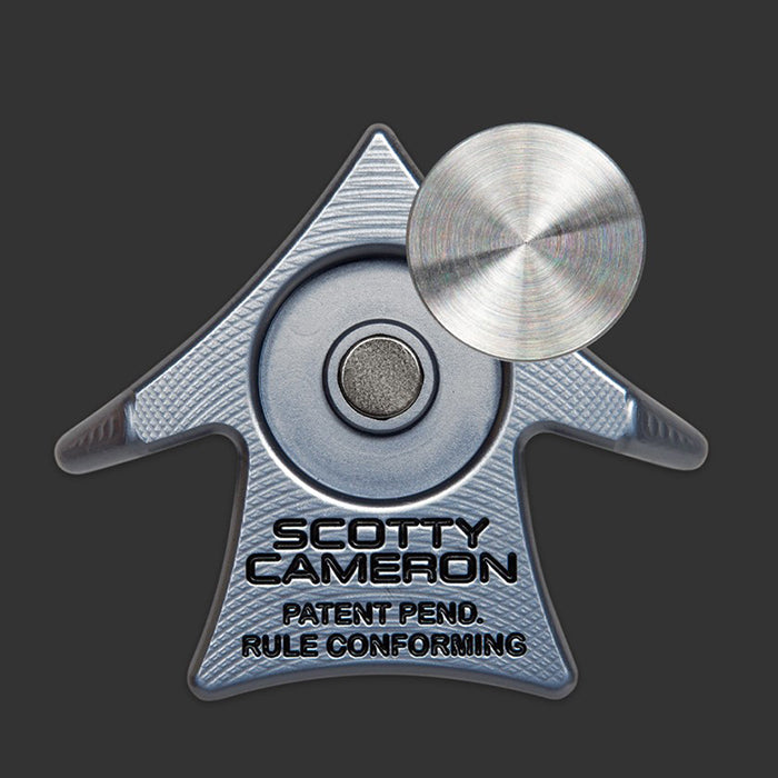 スコッティキャメロン エアロアライメントツール ボールマーカーブライトディップグレー Scotty Cameron キャメロン コイン 限定