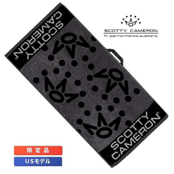 スコッティ キャメロン ラウンドタオル 7ポイント クラウン グレー 限定 7 Point Crown Towel Scotty Cameron