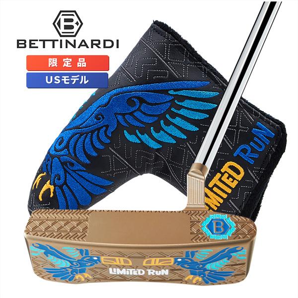 ベティナルディ Tiki SS28 ハーフムーン リミテッド パター BETTINARDI ティキ 2022 500本限定 USモデル ハワイ Half Moon Slant