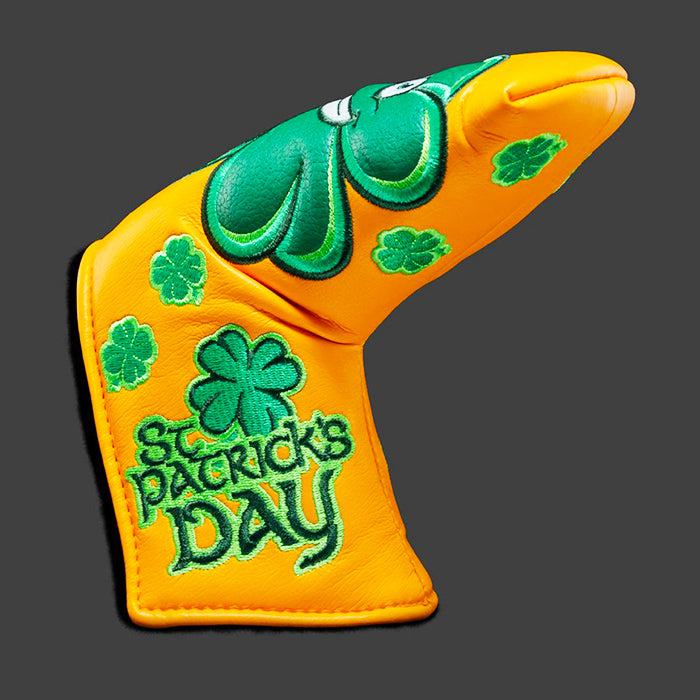 スコッティキャメロン 限定 パターカバー 2022 セントパトリックスデー ヘッドカバー Scotty Cameron St.Patricks Day 103126
