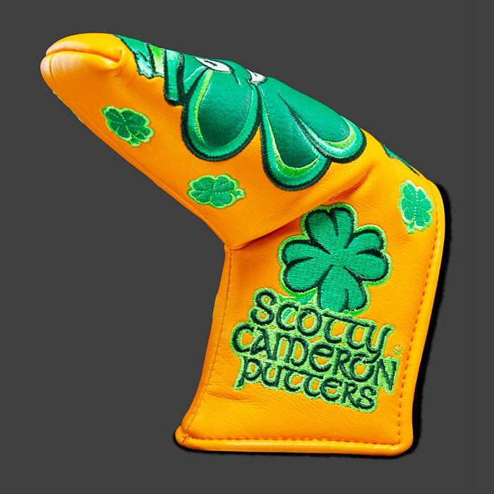スコッティキャメロン 限定 パターカバー 2022 セントパトリックスデー ヘッドカバー Scotty Cameron St.Patricks Day 103126