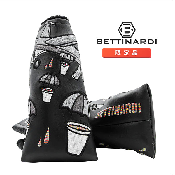 【ラスト1点】ベティナルディ エアストライク2.0 限定 パターカバー ブレードタイプ ヘッドカバー BETTINARDI Air Strike 2.0 Blade