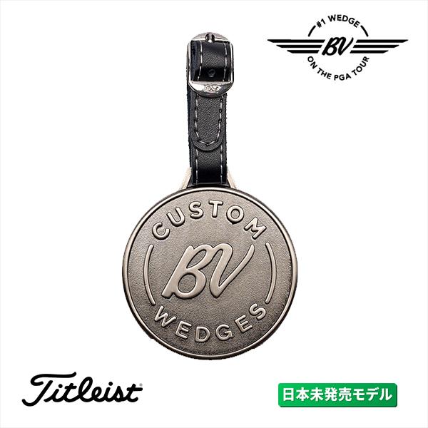ボーケイ タイトリスト クラシック バッグタグ アンティーク シルバー Classic Bag Tag Antique SilverVOKEY Titleist USモデル