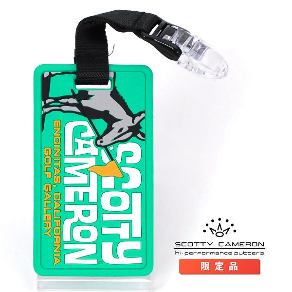 スコッティキャメロン ヘッドカバーリーシュ ジャック アクア パターカバーホルダー パターカバーキャッチャー Scotty Cameron ドンキー 018314