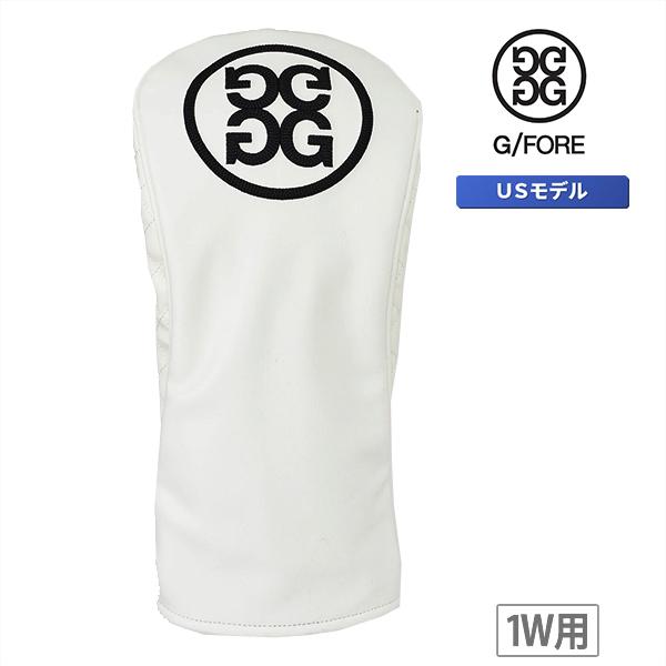 ジーフォア G FORE サークルG’s ドライバー用ヘッドカバー SNOW スノー ホワイト ゴルフ ジーフォー G4 Circle G's