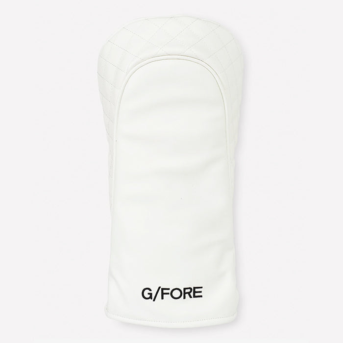 ジーフォア G FORE サークルG’s ドライバー用ヘッドカバー SNOW スノー ホワイト ゴルフ ジーフォー G4 Circle G's
