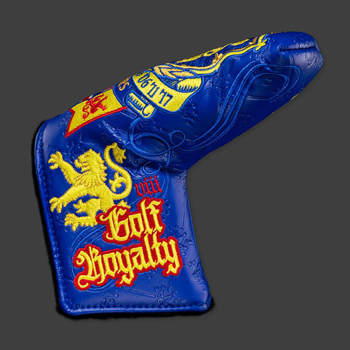 スコッティキャメロン 2022 全英オープン ロイヤリティゴルフ 限定 ヘッドカバー SCOTTY CAMERON Royalty Golf The OPEN パターカバー 103237