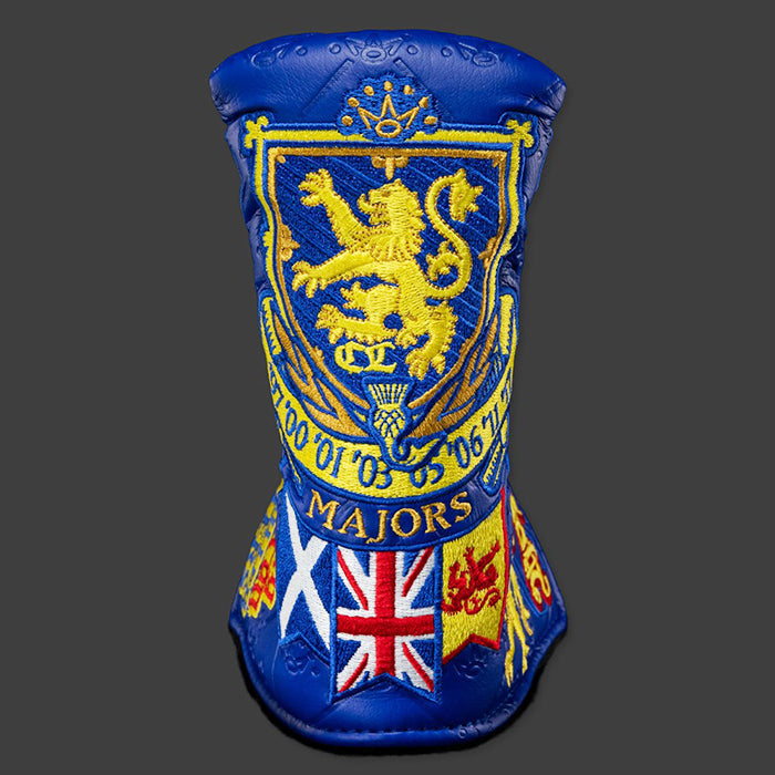 スコッティキャメロン 2022 全英オープン ロイヤリティゴルフ 限定 ヘッドカバー SCOTTY CAMERON Royalty Golf The OPEN パターカバー 103237