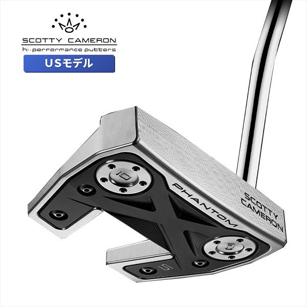 スコッティキャメロン 2022 ファントムX 5 パター SCOTTY CAMERON PHANTOM X USモデル スペックラベル仕様 キャメロン