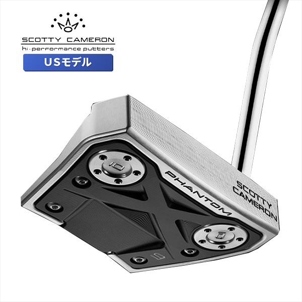 スコッティキャメロン 2022 ファントムX 9 パター SCOTTY CAMERON PHANTOM X USモデル スペックラベル仕様 キャメロン