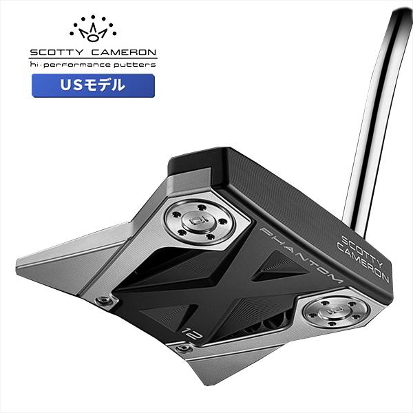 スコッティキャメロン 2022 ファントムX 12 パター SCOTTY CAMERON PHANTOM X USモデル スペックラベル仕様 キャメロン