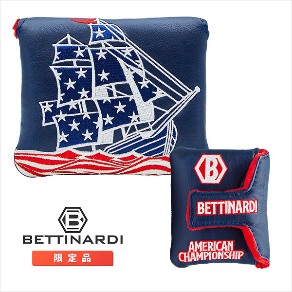 ベティナルディ 全米オープン記念 限定 パターカバー マレットタイプ ヘッドカバー BETTINARDI アメリカン チャンピオンシップ US OPEN