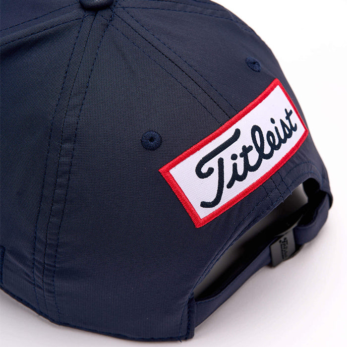 ボーケイ Vokey USA ツアーパフォーマンス フリーサイズ キャップ ネイビー カスタムウェッジ ロゴ Titleist BV design US仕様 タイトリスト