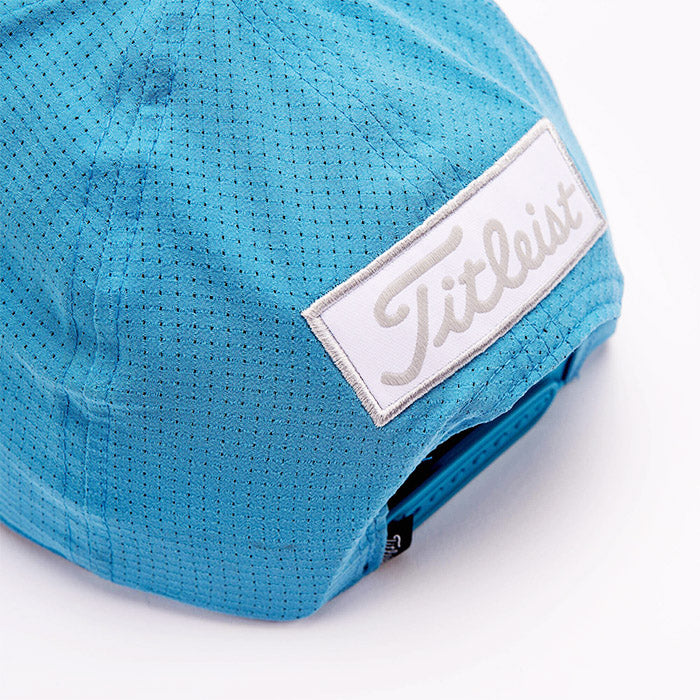 ボーケイ Vokey カスタム ウェッジ ロゴ オーシャンサイド メッシュ キャップ フリーサイズ ライトブルー Cap US仕様 タイトリスト Titleist BV design