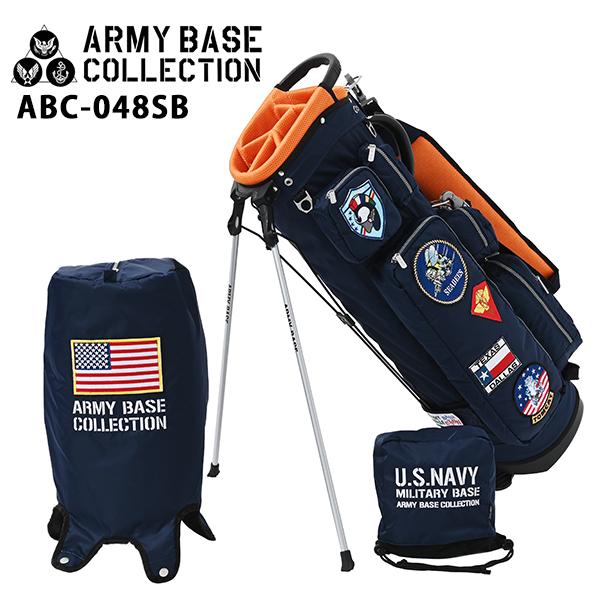 アーミーベースコレクション スタンドバッグ ネイビー ABC-048SB ARMY