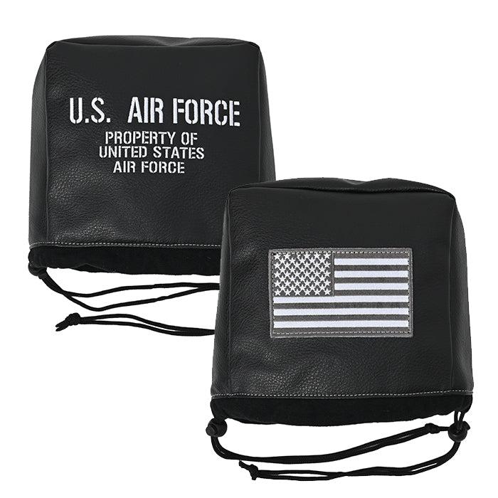 アーミーベースコレクション スタンドバッグ US.エアフォース ABC-053SB ARMY BASE キャディバッグ AIR FORCE ブラック/グレー