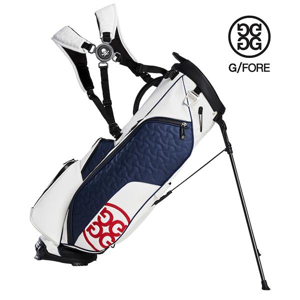 ジーフォア G FORE スタンド キャディバッグ スノー ホワイト トランスポーター3 ツアー SNOW ホワイトUSモデル ジーフォー