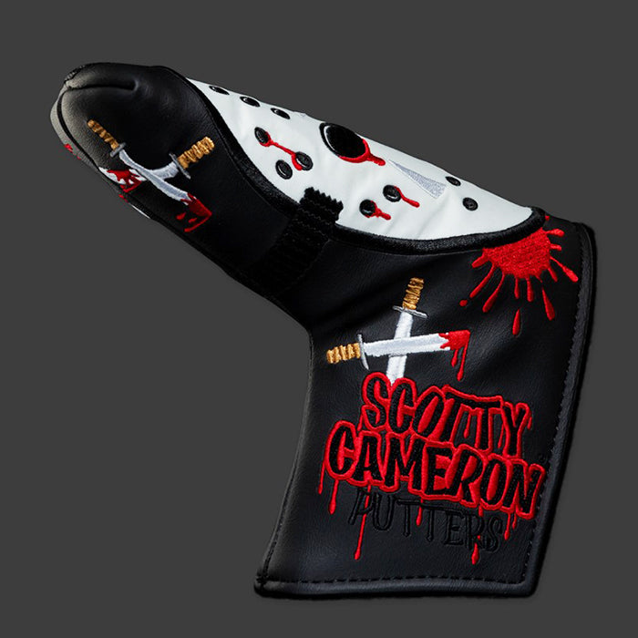 スコッティキャメロン 2022 ハロウィン 限定 パターカバー ハックショー ヘッドカバー HALLOWEEN Hack Shoe 104668