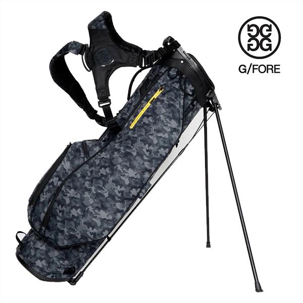 ジーフォア G FORE スタンド キャディバッグ カモ オニキス ライトウェイト スタンドバッグ G4AS23A30 ゴルフ ジーフォー カモフラ ブラック