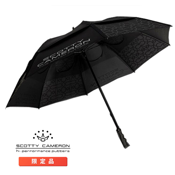 突然の雨にスコッティキャメロンのツアーアンブレラを備えませんか？