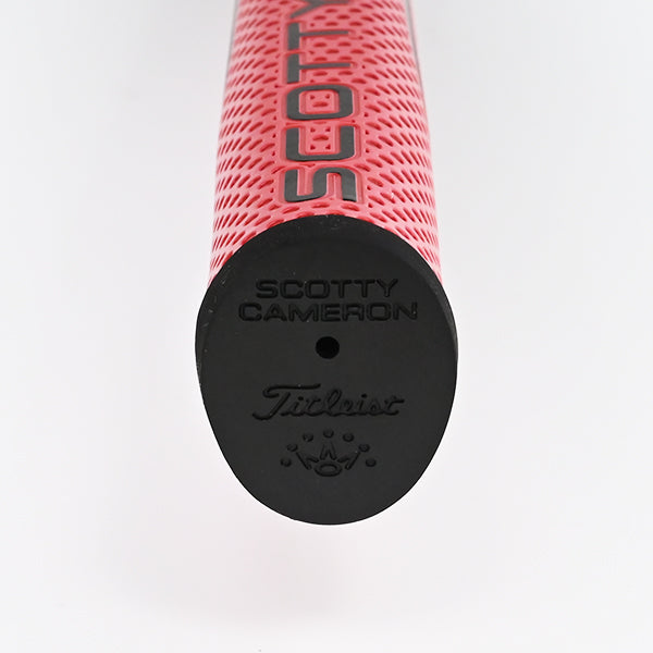 スコッティキャメロン マタドール レッド ラージ パター オーバーサイズグリップ 100541 Scotty Cameron Matador Grip RED Large