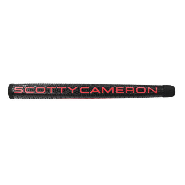 スコッティキャメロン マタドール ブラック レッドロゴ スモールサイズ パター グリップ 101453 Scotty Cameron Matador Putter Grip Small キャメロン 純正