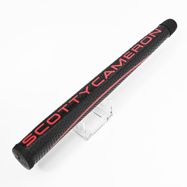 スコッティキャメロン マタドール ブラック レッドロゴ スモールサイズ パター グリップ 101453 Scotty Cameron Matador Putter Grip Small キャメロン 純正