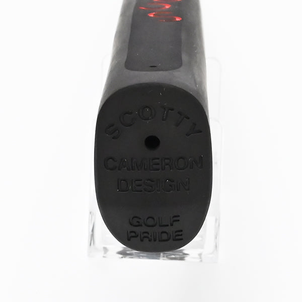 スコッティキャメロン ピストレロ ブラック パター グリップ 100083 Scotty Cameron Cameron Pistolero Black putter Grip キャメロン 純正 ダンシングキャメロン