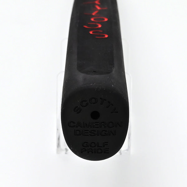 スコッティキャメロン ピストリーニ ブラック パター グリップ SC100084 Scotty Cameron Pistolini Black putter Grip キャメロン 純正 ダンシングキャメロン