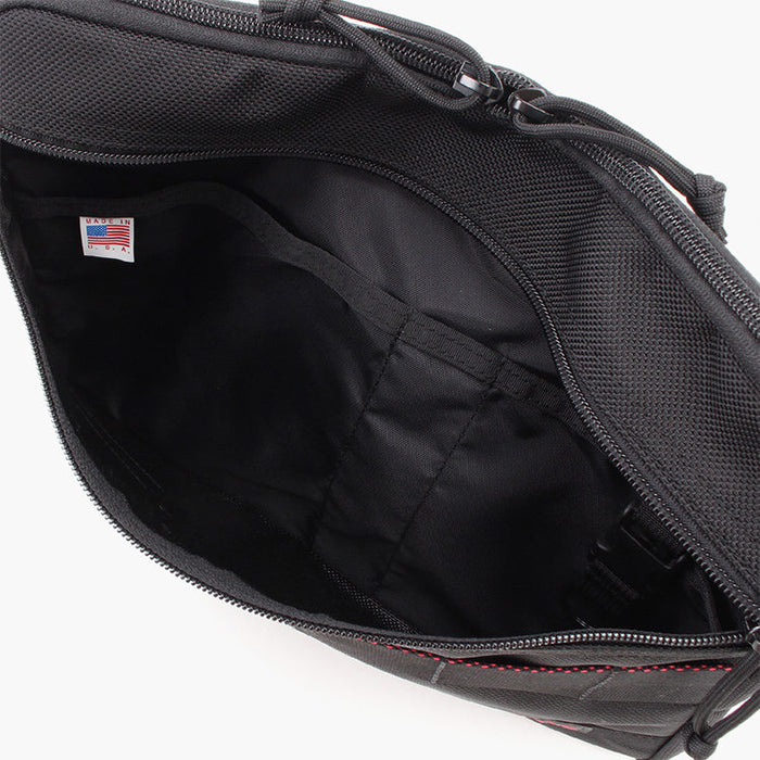 ブリーフィング BRIEFING A4 クラッチバッグ ブラック 黒 BRF488219 CLUCH BAG